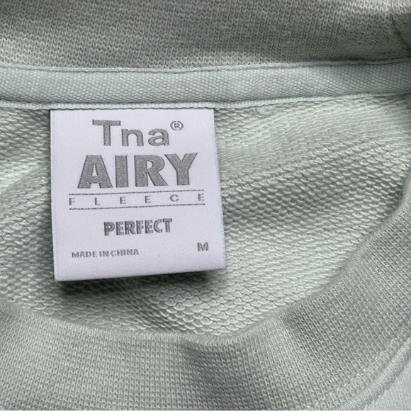 TNA Airy Perfect Cropped Sweatshirt - Picture 3 of 4